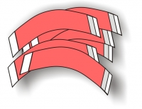 MO4011 - 50 Winkel-Formteile