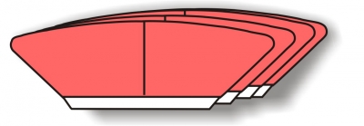 MO4009 - 36 Stck Spezial-Formteile