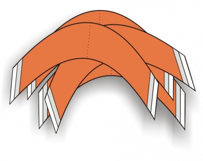 FI5015 - 36 Contour-Formteile