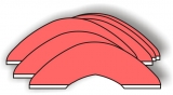 MO4013 - 36 Winkel-Formteile